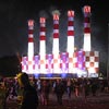 Foto  op Lowlands 2005