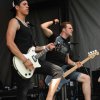 Foto  op Wantijpop 2010