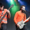 Foto Brian Welch op Wantijpop 2010