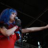 Juliette Lewis foto Parkpop 2010