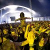 Foto  op Graspop 2010