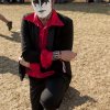 Foto  op Graspop 2010