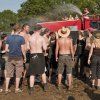 Foto  op Graspop 2010