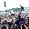 Foto  op Graspop 2010