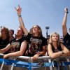 Foto  op Graspop 2010