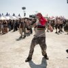 Foto  op Graspop 2010