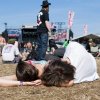 Foto  op Graspop 2010