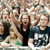 Foto  op Graspop 2010