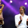 Foto Alain Clark te ParkCity Live 2010