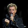 Billy Idol foto Bospop 2010