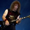 Foto Anvil te Bospop 2010