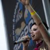 Foto The Cranberries op Bospop 2010