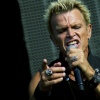 Billy Idol foto Bospop 2010