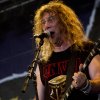 Foto Anvil te Bospop 2010