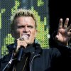 Foto Billy Idol te Bospop 2010