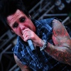 Papa Roach foto Sziget 2010