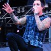 Foto Papa Roach op Sziget 2010