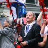 Eberhard van der Laan foto Canal Parade Amsterdam Gay Pride 2010