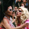 Foto  op Canal Parade Amsterdam Gay Pride 2010