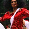 Foto  op Canal Parade Amsterdam Gay Pride 2010