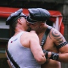Foto  op Canal Parade Amsterdam Gay Pride 2010
