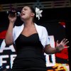 Foto Caro Emerald te Solar Weekend 2010