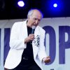 Foto Peter Koelewijn en zijn Rockets te Pinkpop Classic 2010