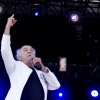 Foto Peter Koelewijn en zijn Rockets te Pinkpop Classic 2010