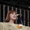 Foto Kate Nash op Pukkelpop 2010