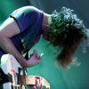 Foto  op Pukkelpop 2010