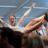 Foto  op Pukkelpop 2010