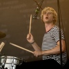 Foto Blood Red Shoes te Pukkelpop 2010