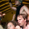 Foto  op Pukkelpop 2010
