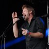 Foto Guy Forsyth te Westerpop 2010