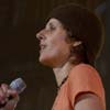 Foto Sarah Bettens te Vrienden van Amstel 2006