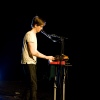 Owen Pallett foto Cross-Linx Eindhoven 2011