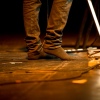 Foto Owen Pallett te Cross-Linx Eindhoven 2011