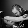 Foto Shining (Zweden) te Watain & Shining - 13/3 - De Kade