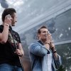 Foto The Baseballs te Bevrijdingspop Haarlem 2011