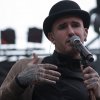 Foto Ben Saunders te Bevrijdingspop Haarlem 2011