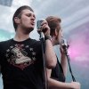 Foto The Baseballs te Bevrijdingspop Haarlem 2011