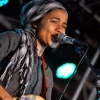 Foto Nneka te Bevrijdingsfestival Overijssel 2011