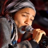 Foto Nneka te Bevrijdingsfestival Overijssel 2011