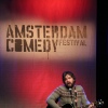 Foto Nick Helm te Amsterdam Comedy Festival 2011