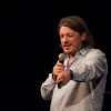 Foto Richard Herring te Amsterdam Comedy Festival 2011