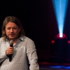 Foto Richard Herring te Amsterdam Comedy Festival 2011