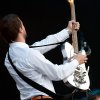Foto White Lies te Pinkpop 2011