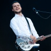 Foto White Lies te Pinkpop 2011