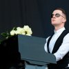Foto Hurts te Pinkpop 2011