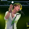 Foto Hanson te Pinkpop 2011